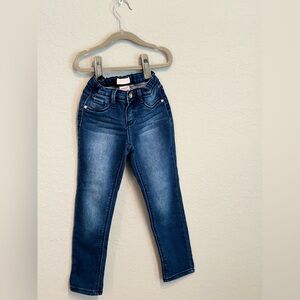 Squeeze Youth Girls Skinny
Leg Stretch Jeans Size 4